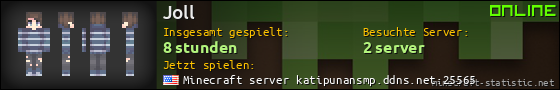Benutzerleisten 560x90 für Joll
