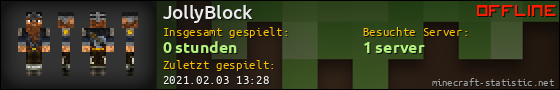 Benutzerleisten 560x90 für JollyBlock