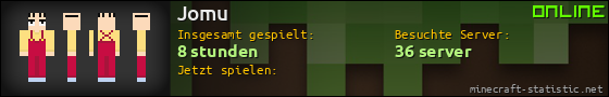 Benutzerleisten 560x90 für Jomu