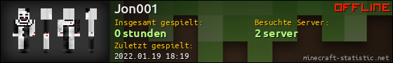 Benutzerleisten 560x90 für Jon001