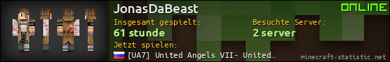 Benutzerleisten 560x90 für JonasDaBeast