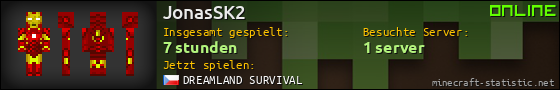 Benutzerleisten 560x90 für JonasSK2