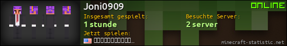 Benutzerleisten 560x90 für Joni0909