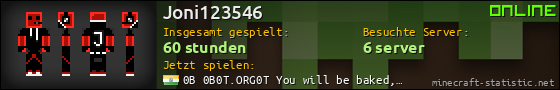 Benutzerleisten 560x90 für Joni123546
