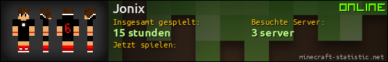 Benutzerleisten 560x90 für Jonix
