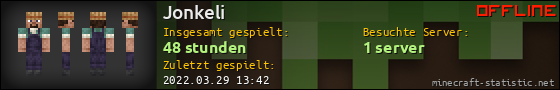 Benutzerleisten 560x90 für Jonkeli