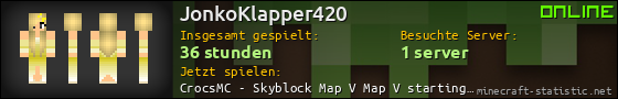 Benutzerleisten 560x90 für JonkoKlapper420