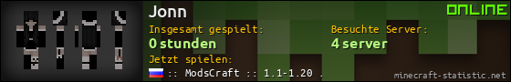 Benutzerleisten 560x90 für Jonn