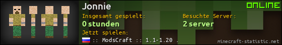 Benutzerleisten 560x90 für Jonnie
