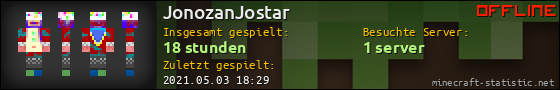 Benutzerleisten 560x90 für JonozanJostar