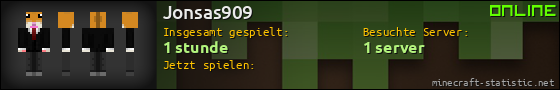 Benutzerleisten 560x90 für Jonsas909