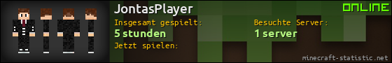 Benutzerleisten 560x90 für JontasPlayer