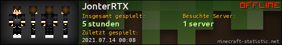Benutzerleisten 560x90 für JonterRTX