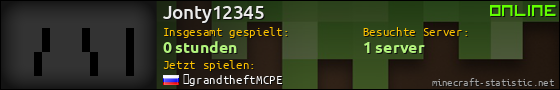 Benutzerleisten 560x90 für Jonty12345