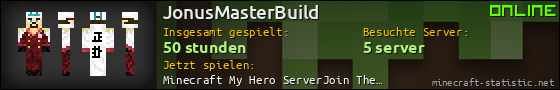 Benutzerleisten 560x90 für JonusMasterBuild