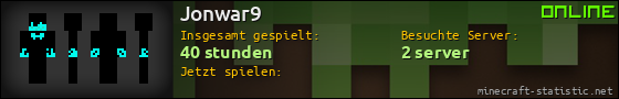 Benutzerleisten 560x90 für Jonwar9