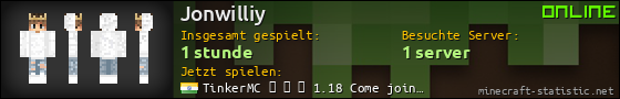 Benutzerleisten 560x90 für Jonwilliy
