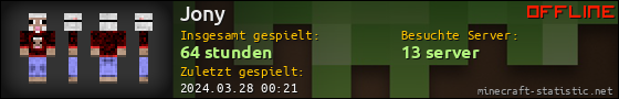 Benutzerleisten 560x90 für Jony