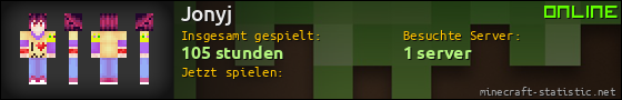Benutzerleisten 560x90 für Jonyj