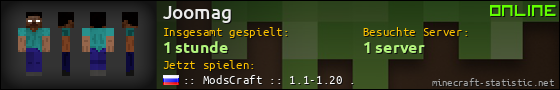 Benutzerleisten 560x90 für Joomag