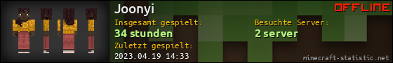 Benutzerleisten 560x90 für Joonyi