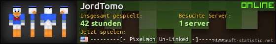 Benutzerleisten 560x90 für JordTomo