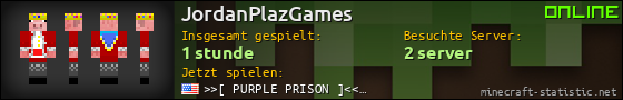 Benutzerleisten 560x90 für JordanPlazGames