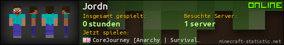 Benutzerleisten 560x90 für Jordn