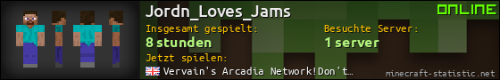 Benutzerleisten 560x90 für Jordn_Loves_Jams