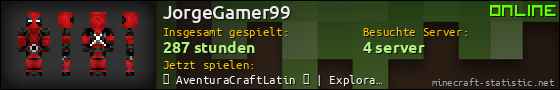 Benutzerleisten 560x90 für JorgeGamer99