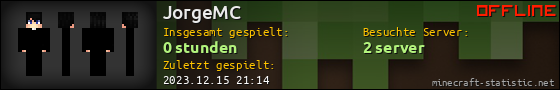 Benutzerleisten 560x90 für JorgeMC