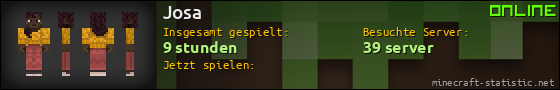 Benutzerleisten 560x90 für Josa