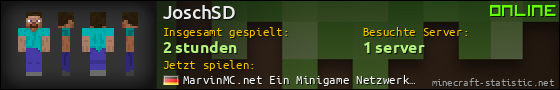 Benutzerleisten 560x90 für JoschSD