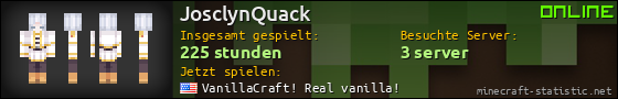 Benutzerleisten 560x90 für JosclynQuack