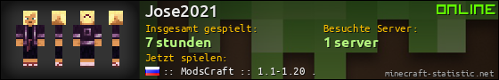 Benutzerleisten 560x90 für Jose2021