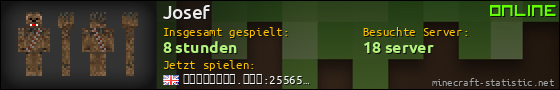 Benutzerleisten 560x90 für Josef