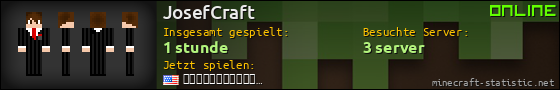 Benutzerleisten 560x90 für JosefCraft