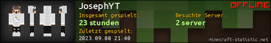 Benutzerleisten 560x90 für JosephYT