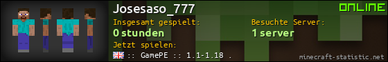 Benutzerleisten 560x90 für Josesaso_777