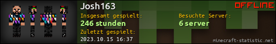 Benutzerleisten 560x90 für Josh163