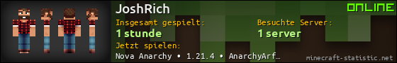 Benutzerleisten 560x90 für JoshRich