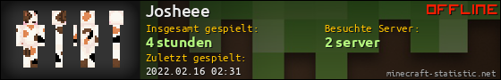 Benutzerleisten 560x90 für Josheee