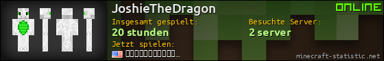 Benutzerleisten 560x90 für JoshieTheDragon