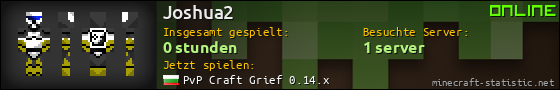Benutzerleisten 560x90 für Joshua2