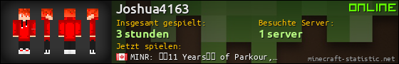 Benutzerleisten 560x90 für Joshua4163
