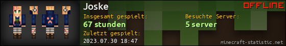 Benutzerleisten 560x90 für Joske