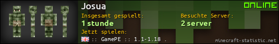 Benutzerleisten 560x90 für Josua