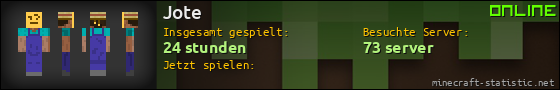 Benutzerleisten 560x90 für Jote