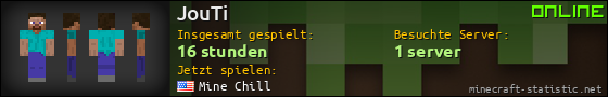 Benutzerleisten 560x90 für JouTi