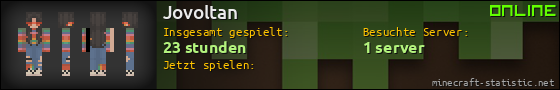 Benutzerleisten 560x90 für Jovoltan